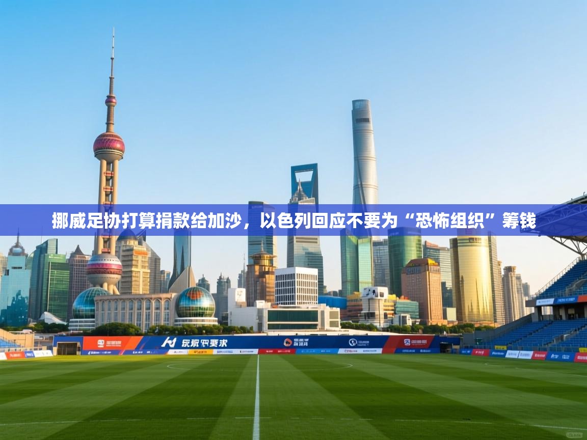 问鼎体育娱乐-挪威足协打算捐款给加沙，以色列回应不要为“恐怖组织”筹钱  第3张