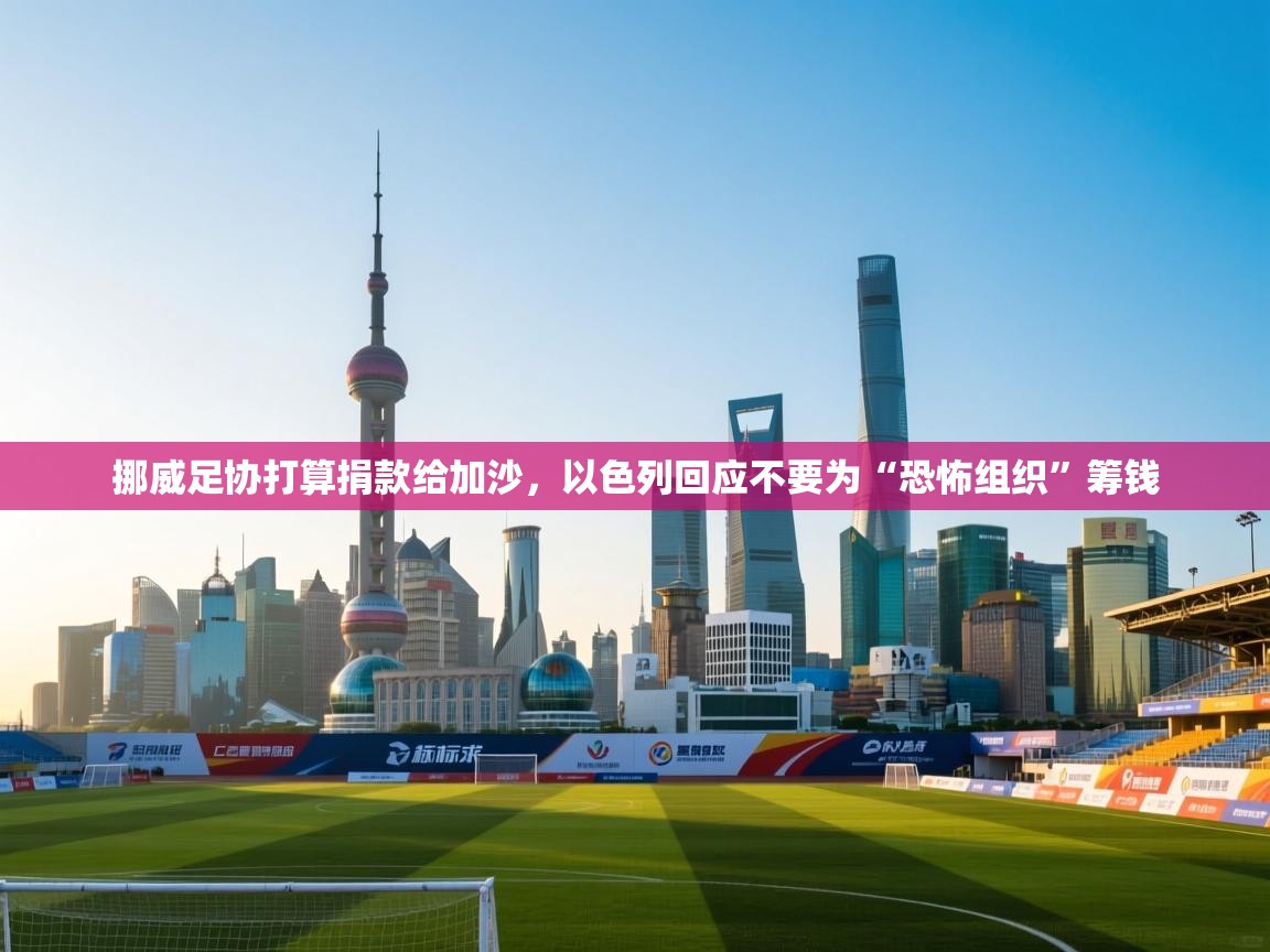 问鼎体育娱乐-挪威足协打算捐款给加沙，以色列回应不要为“恐怖组织”筹钱  第4张