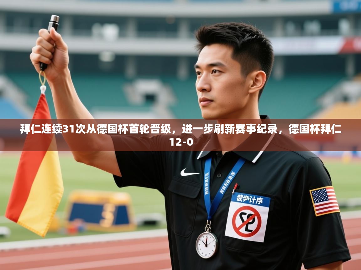 问鼎娱乐-拜仁连续31次从德国杯首轮晋级，进一步刷新赛事纪录，德国杯拜仁12-0