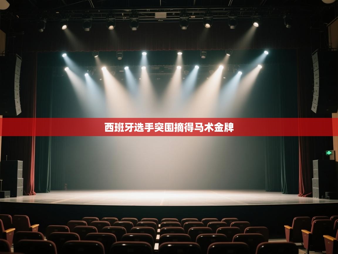 问鼎娱乐官方网站-西班牙选手突围摘得马术金牌  第4张