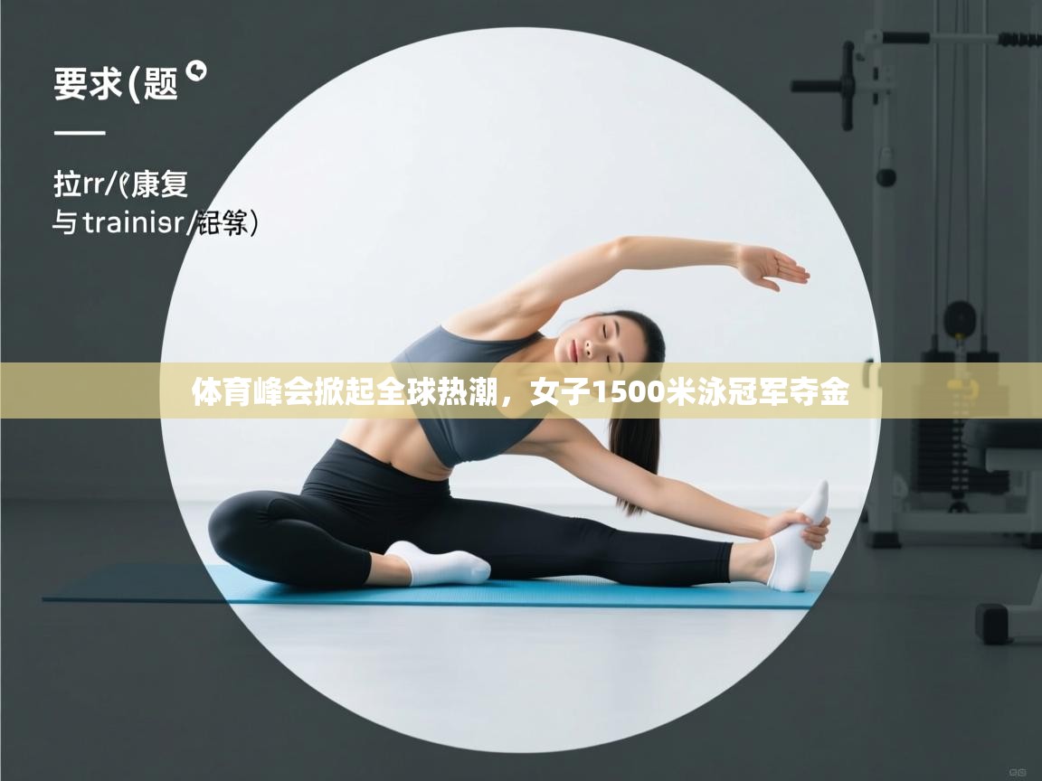 问鼎体育下载-体育峰会掀起全球热潮，女子1500米泳冠军夺金  第2张