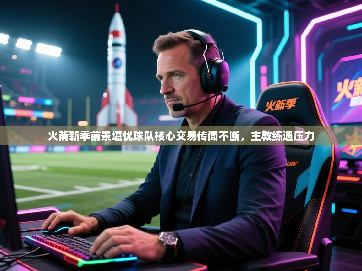 问鼎娱乐链接-火箭新季前景堪忧球队核心交易传闻不断，主教练遇压力